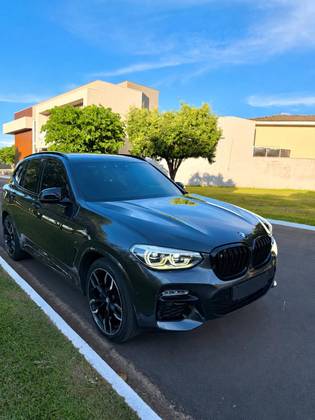 BMW X3 3.0 TWINPOWER GASOLINA M40I STEPTRONIC BMW X3 3.0 TWINPOWER GASOLINA M40I STEPTRONIC